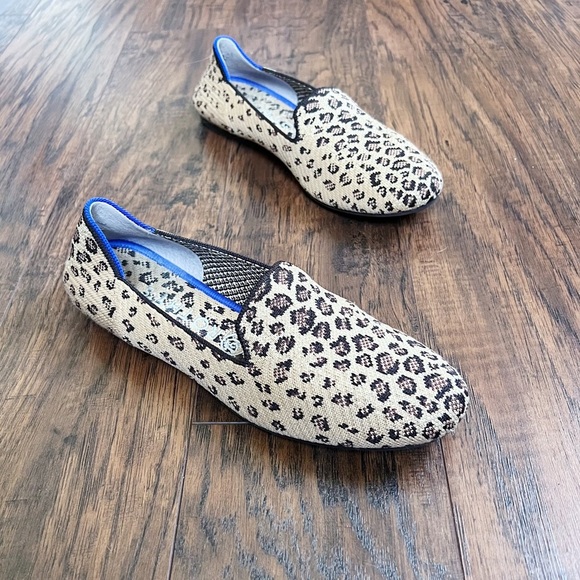 Rothy’s • The Loafer slip on Cheetah print spotted leopard retired discontinued - Picture 2 of 14